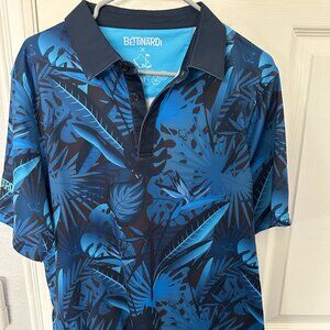 New,, Men's Bettinardi Golf shirt- Size Medium